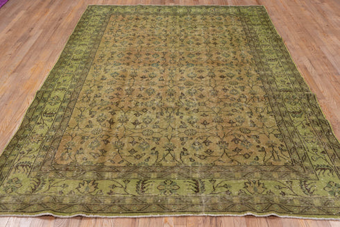 Vintage Overdyed Area Rug (6' x 10')